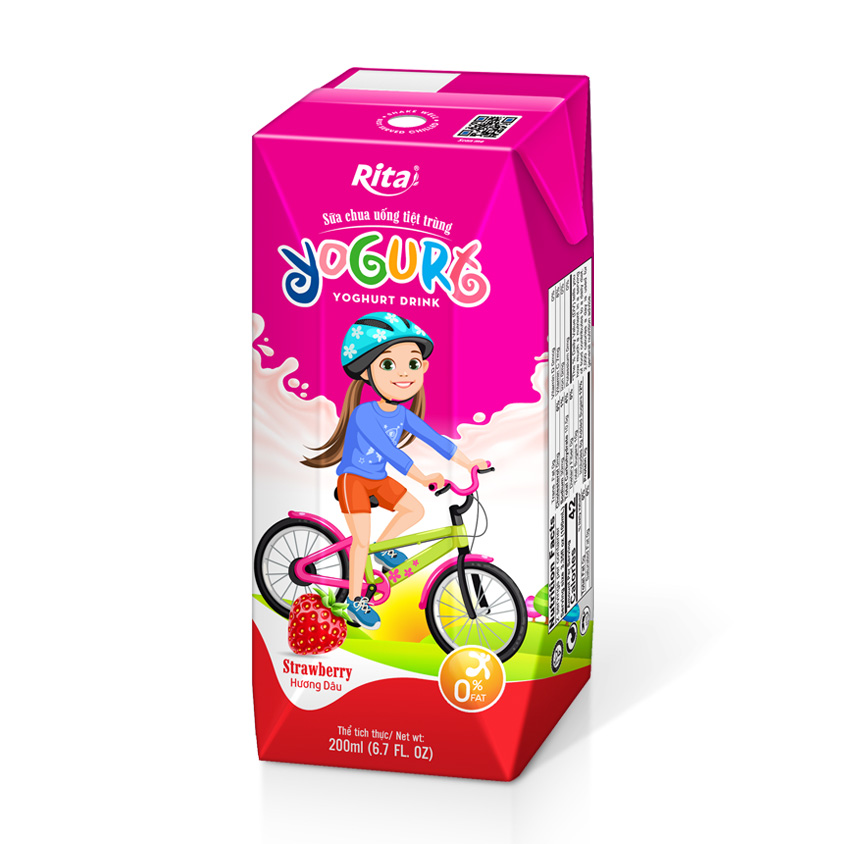 Box 200ml Strawberry Yoghurt Drink